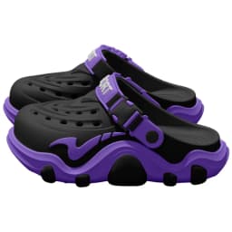 Arch Supported Perforated Shoes for Men, 2026 New Summer Wear, Non Slip, Wear-Resistant, Breathable Beach Sandals