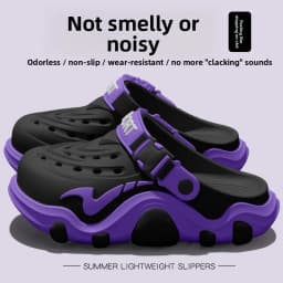 Arch Supported Perforated Shoes for Men, 2026 New Summer Wear, Non Slip, Wear-Resistant, Breathable Beach Sandals