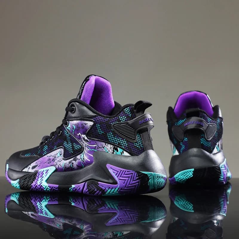 New Men Fashion Sports Shoes Basketball Anti slip Breath Shoes Training comfort Athletic Sneakers Outdoor Walking Shoes Zapatos