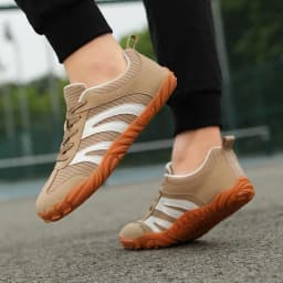 Unisex Wide-toed Barefoot Shoes Women's Casual Sports Shoes Running Shoes Minimalist Non-slip Breathable Walking Sports Shoes