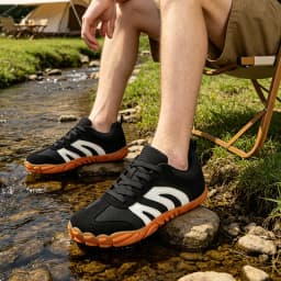 Unisex Wide-toed Barefoot Shoes Women's Casual Sports Shoes Running Shoes Minimalist Non-slip Breathable Walking Sports Shoes