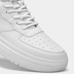 2025 New Height Increasing Shoes for Men 8cm Invisible Elevator Sneakers White Leathe Sport Zapatillas De Hombre Big Size 46