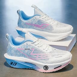 Women's Running Shoes Marathon Carbon Fiber Board Breathable Lightweight Men's Comfortable Outdoor Sports Shoes