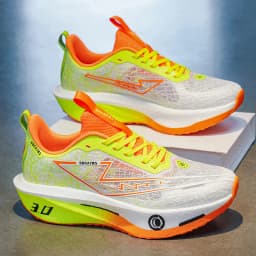 Women's Running Shoes Marathon Carbon Fiber Board Breathable Lightweight Men's Comfortable Outdoor Sports Shoes