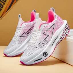 Women's Running Shoes Marathon Carbon Fiber Board Breathable Lightweight Men's Comfortable Outdoor Sports Shoes