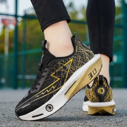 Women's Running Shoes Marathon Carbon Fiber Board Breathable Lightweight Men's Comfortable Outdoor Sports Shoes