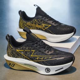 Women's Running Shoes Marathon Carbon Fiber Board Breathable Lightweight Men's Comfortable Outdoor Sports Shoes
