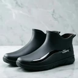 Men's Fashionable Anti-Slip Rain Shoes