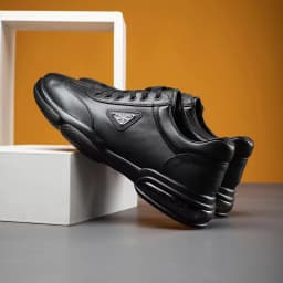 New Men Leather Shoes Platform Breathable Casual Shoes Summer Business Social Formal Shoes