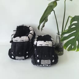 2025 New Multi-style Car-shaped Plush Shoes Winter Autumn Sport Car Stuffed Shoes Men Women Indoor House Slipper Christmas Gift