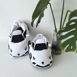 2025 New Multi-style Car-shaped Plush Shoes Winter Autumn Sport Car Stuffed Shoes Men Women Indoor House Slipper Christmas Gift
