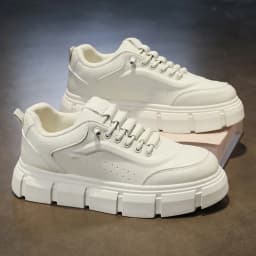 New Casual Shoes for Men 2025 Men's Oxford Shoes Retro Luxury Leather Shoes Fashion Breathable Sneakers Handmade Platform Boot