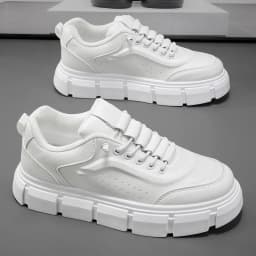 New Casual Shoes for Men 2025 Men's Oxford Shoes Retro Luxury Leather Shoes Fashion Breathable Sneakers Handmade Platform Boot
