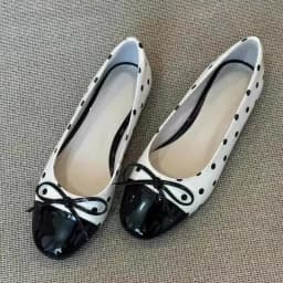 *Fashionable New Elegant and Comfortable Casual Work Shoes for Women in Summer Round Headed Butterfly Bow Anti Slip Flat Shoes