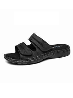 First-Layer Cowhide Men's Sports Sandals, Open-Toe Outdoor Non-Slip Sandals, Casual Men's Shoes, Outdoor Fashion Beach Shoes, Light and Comfortable, Can Be Worn by Men and Women, Suitable for Outdoor Hiking, Travel, Wo