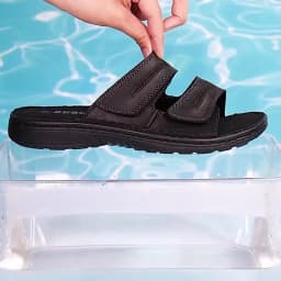 First-Layer Cowhide Men's Sports Sandals, Open-Toe Outdoor Non-Slip Sandals, Casual Men's Shoes, Outdoor Fashion Beach Shoes, Light and Comfortable, Can Be Worn by Men and Women, Suitable for Outdoor Hiking, Travel, Wo