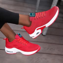 Women Platform Casual Sneakers Shoes Mesh Breathable Running Shoes Chunky Summer Sports Tenis Shoes 2024 Luxury Vulcanize Shoes