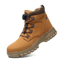 New Safety Boots Men Work Indestructible Shoes Sneakers Steel Toe Protective Boots Anti-smash Anti-puncture Waterproof Boots