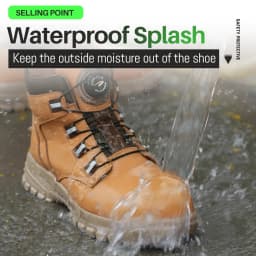 New Safety Boots Men Work Indestructible Shoes Sneakers Steel Toe Protective Boots Anti-smash Anti-puncture Waterproof Boots