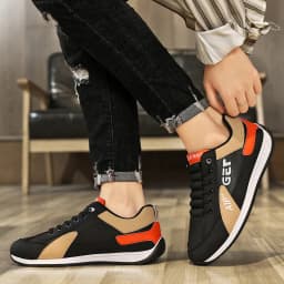 Summer and Autumn New Style Men's Shoes Spring and Summer Sports Board Shoes Running Lightweight Casual Shoes