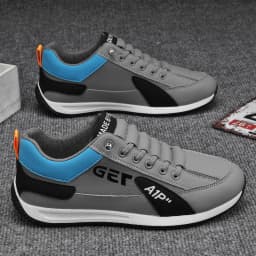 Summer and Autumn New Style Men's Shoes Spring and Summer Sports Board Shoes Running Lightweight Casual Shoes