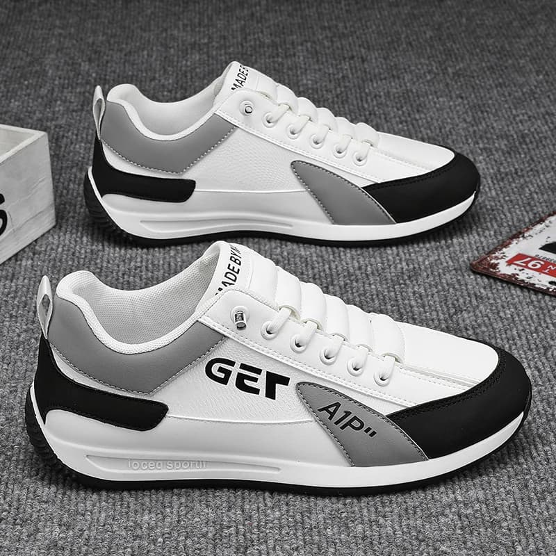 Summer and Autumn New Style Men's Shoes Spring and Summer Sports Board Shoes Running Lightweight Casual Shoes