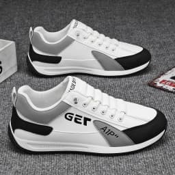 Summer and Autumn New Style Men's Shoes Spring and Summer Sports Board Shoes Running Lightweight Casual Shoes