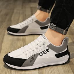 Summer and Autumn New Style Men's Shoes Spring and Summer Sports Board Shoes Running Lightweight Casual Shoes