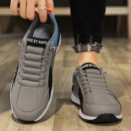 Summer and Autumn New Style Men's Shoes Spring and Summer Sports Board Shoes Running Lightweight Casual Shoes