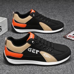 Summer and Autumn New Style Men's Shoes Spring and Summer Sports Board Shoes Running Lightweight Casual Shoes