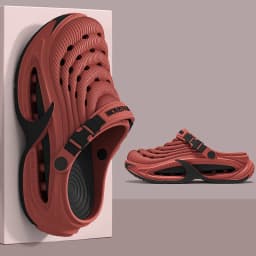 Outdoor Beach Thick Bottom Sandals Men 2026 Summer Eva Soft Sole Platform Clogs Men Comfortable Non Slip Sport Sandals Couple