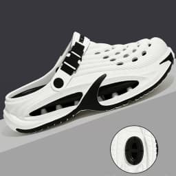 Outdoor Beach Thick Bottom Sandals Men 2026 Summer Eva Soft Sole Platform Clogs Men Comfortable Non Slip Sport Sandals Couple