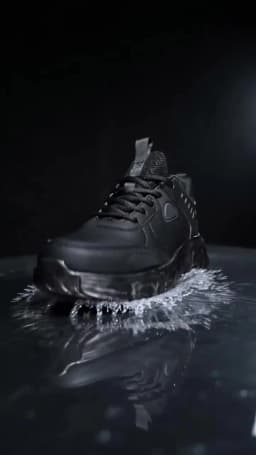 Men's Waterproof Work Shoes Lightweight Comfortable Anti Slip Shock-absorbing Sneakers Outdoor Casual Tennis Fashionable Shoes