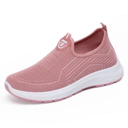 Women's Sneaker Slip On Women Sneakers Breather White Shoes Women Casual Sneaker Sports Shoes Comfortable Vulcanize Shoes Female