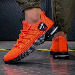 Summer Men Sneakers Lightweight Breathable Outdoor Casual Running Shoes Fashionable Tennis Training Shoe Men's Shoes