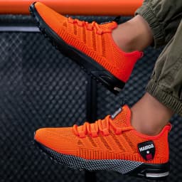 Summer Men Sneakers Lightweight Breathable Outdoor Casual Running Shoes Fashionable Tennis Training Shoe Men's Shoes
