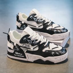 Men's sports and casual board shoes, trendy men's shoes, fashionable street shoes, daily walking shoes