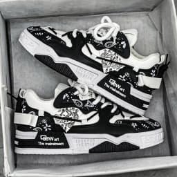 Men's sports and casual board shoes, trendy men's shoes, fashionable street shoes, daily walking shoes