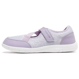 HOBIBEAR Wide Width Mary Jane Flats Women Barefoot Ballet Shoes Adjustable Hook Loop Lightweight Zero Drop Shoes