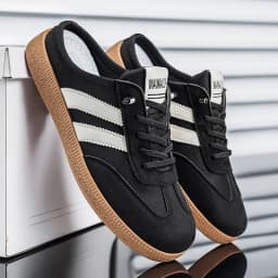 Breathable men's casual shoes, skate shoes, suitable for outdoor walking, camping and daily indoor use,Summer loafers