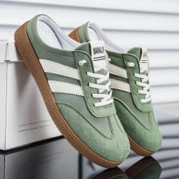 Breathable men's casual shoes, skate shoes, suitable for outdoor walking, camping and daily indoor use,Summer loafers