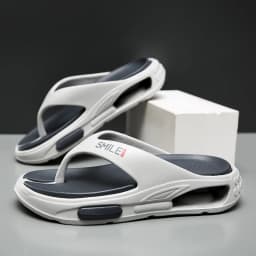 Summer Men's Flip Flops Outdoor Indoor Slippers Soft Comfortable Shoes Fashion Men Beach Sandals Non-slip Home Male Slippers