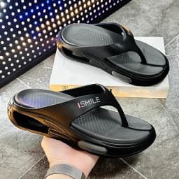 Summer Men's Flip Flops Outdoor Indoor Slippers Soft Comfortable Shoes Fashion Men Beach Sandals Non-slip Home Male Slippers