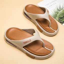 Summer Men's Flip Flops Outdoor Indoor Slippers Soft Comfortable Shoes Fashion Men Beach Sandals Non-slip Home Male Slippers