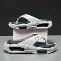 Summer Men's Flip Flops Outdoor Indoor Slippers Soft Comfortable Shoes Fashion Men Beach Sandals Non-slip Home Male Slippers