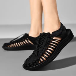 Summer Men's Handmade Weaving Design Sandals Breathable Casual Flat Beach Outdoor Couples Sandals Size 48 Fashion