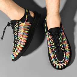 Summer Men's Handmade Weaving Design Sandals Breathable Casual Flat Beach Outdoor Couples Sandals Size 48 Fashion