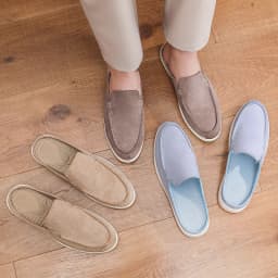 Summer Men Loafers Fashion Slip on Men Half Slippers Comfortable Lazy Casual Shoes Outdoor Man Sandals Lightweight Walking Shoes