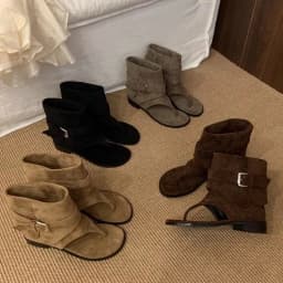 Clip Toe Flats Sandals Summer Fashion Trend Trouser 2026 Boots Casual Dress Street Style Shoes