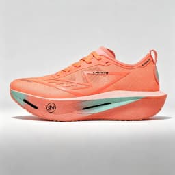 Men's Carbon Plate Breathable Mesh Running Shoes, Women's Marathon Shock-Absorbing and Anti Slip Chunta Sports Shoes